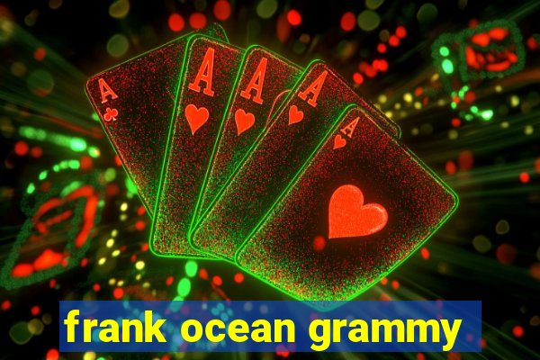 frank ocean grammy